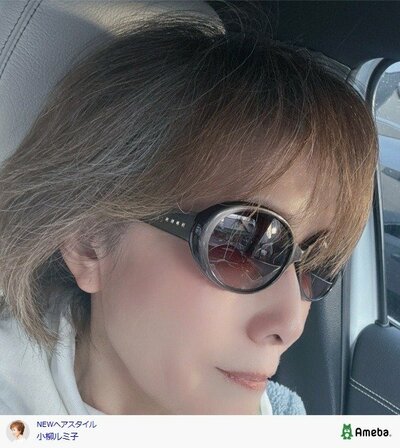 小柳ルミ子の公式ブログ投稿