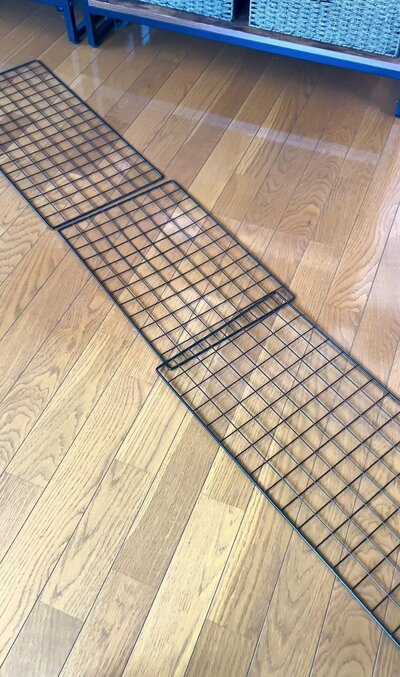 変身前のワイヤーネット