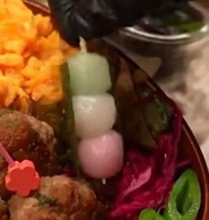 投稿動画のワンシーン