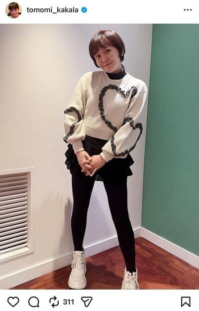 華原朋美のInstagram投稿