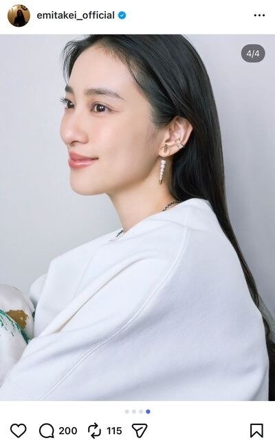 武井咲のInstagram投稿