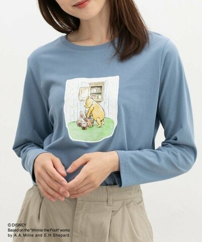 ハニーズ、 プーさん／長袖Ｔシャツ商品画像