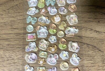 キャンドゥ、3D デコシール アニマルズ商品画像