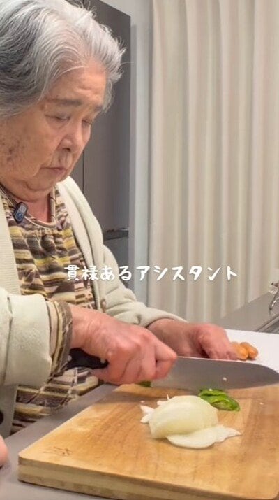 86歳のおばあちゃん