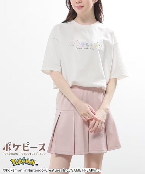 新作登場で盛り上がる「ポケピース/ゆるTシャツ」（1680円）