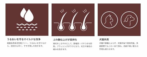 ペット用 リンスインシャンプー