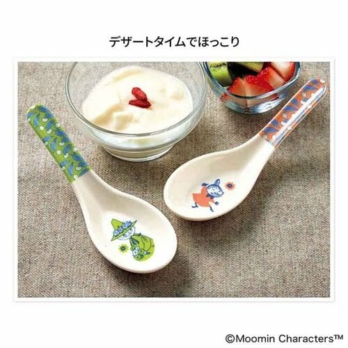 ムーミンと仲間たちの豪華！レンゲ5本セット