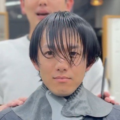 男性「この後飲み会で…」　カットでイメチェン！「かっこいい！」とコメント大絶賛！