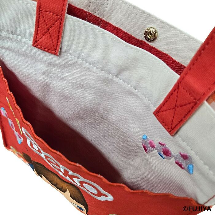 ペコとミルキー スクエアバッグ