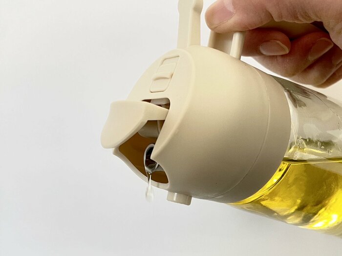 液だれがしにくいため使いやすい