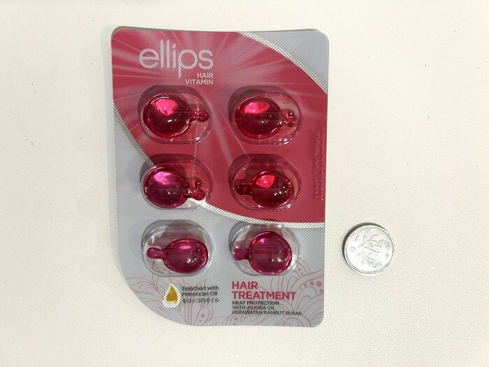 カプセルは6個入