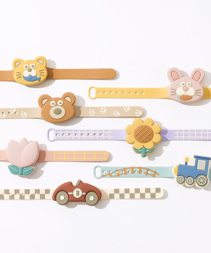 ぷっくりとした立体的なデザイン