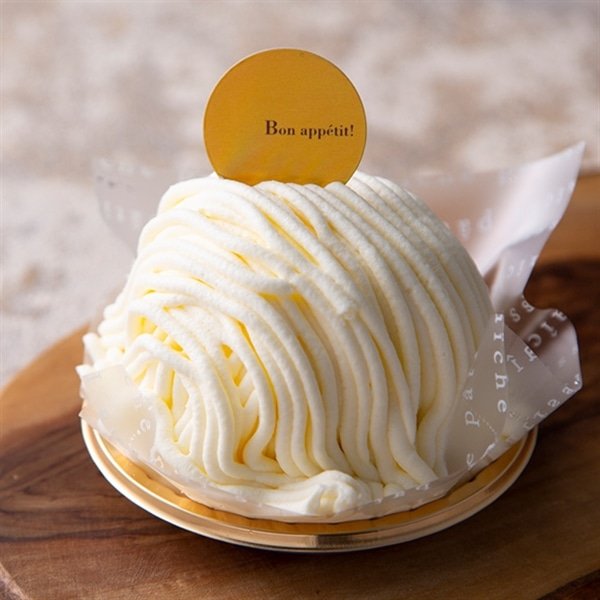 北海道産マスカルポーネのチーズモンブラン