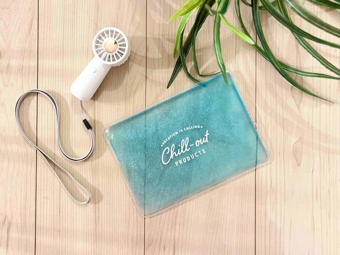 25 保冷ジェル　ラメロゴ