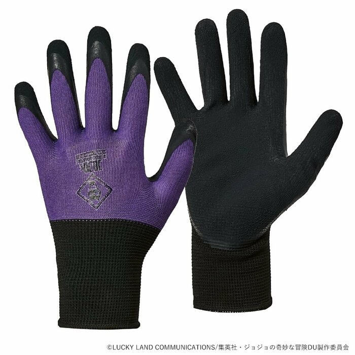 実用品の形を活かしつつジョジョらしいデザインを楽しめます