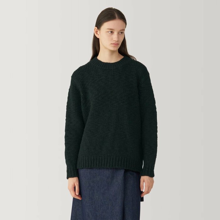 均一ではない表情感が特長です