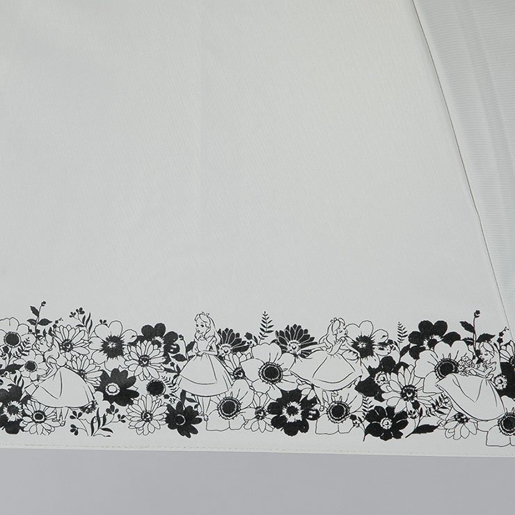 出所：しまむら　晴雨兼用傘（不思議の国のアリス）