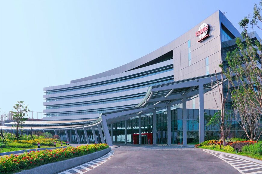 TSMC、20年通年売上高見通しを引き上げ