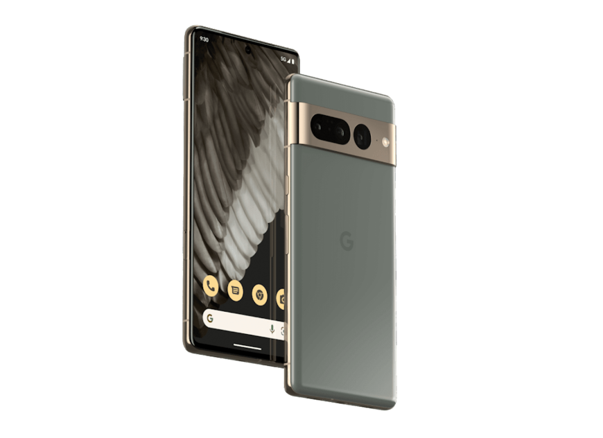 出所：Googleストア「Pixel 7 pro」