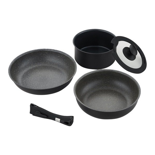 出所：ドン・キホーテ公式 超軽量フライパン5点セット