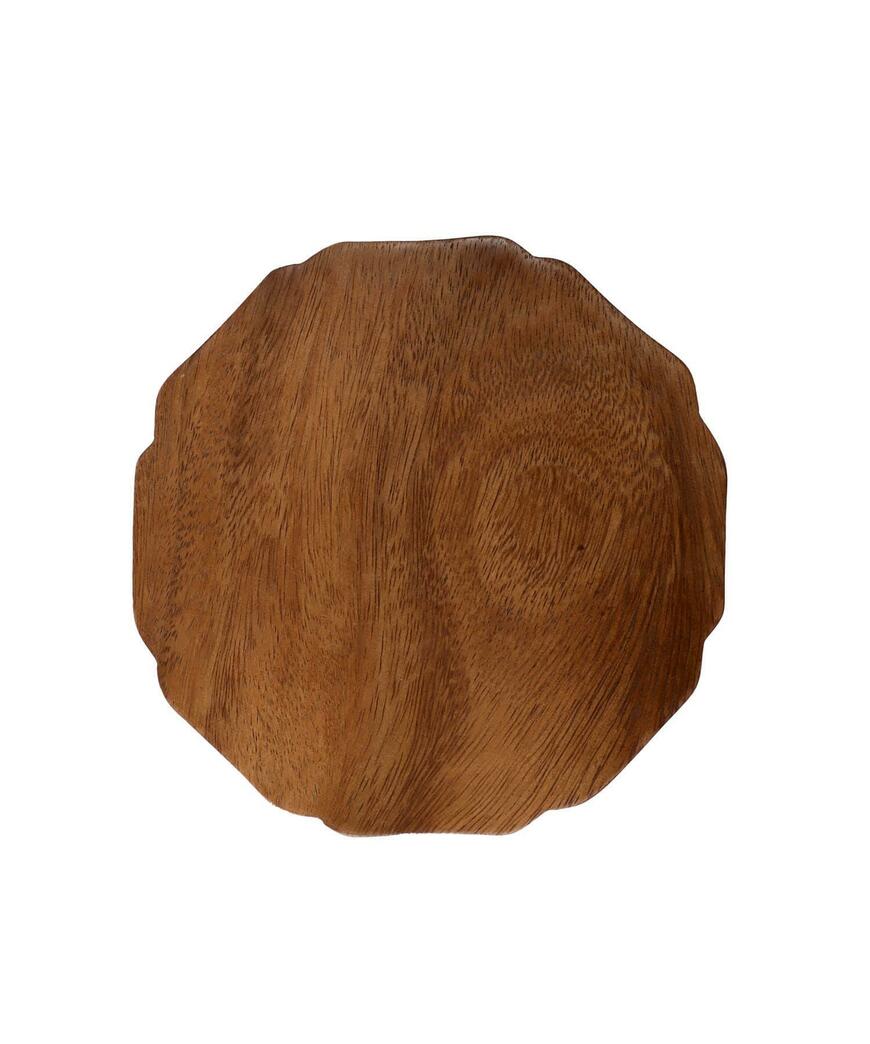 出所：パルグループ公式ファッション通販サイト 3COINS WOODケーキスタンド