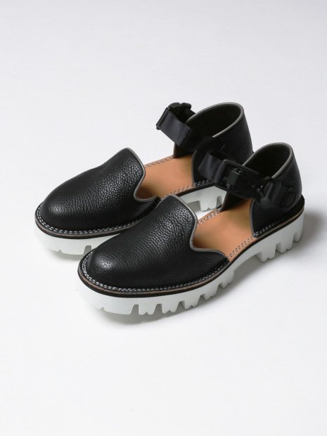 alfredoBANNISTER - 【FIDLOCK】Platform tank sandals ¥34,560（税込）