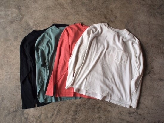 YSTRDY'S TMRRW - BAGGY TEE LS ¥11,880（税込）