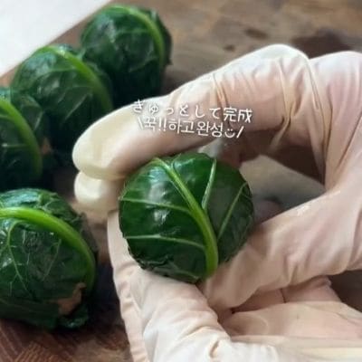 【夫弁当】コロコロとした緑の「明太ケールにぎり」がたっぷり入ったお弁当への反響続々！かわいらしいお花の形の卵焼きや充実の副菜にも注目