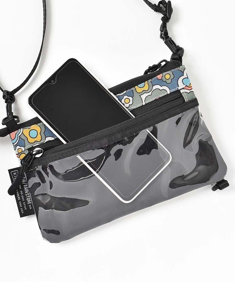 出所：ブルーブルーエ公式　KiUフォンポーチ