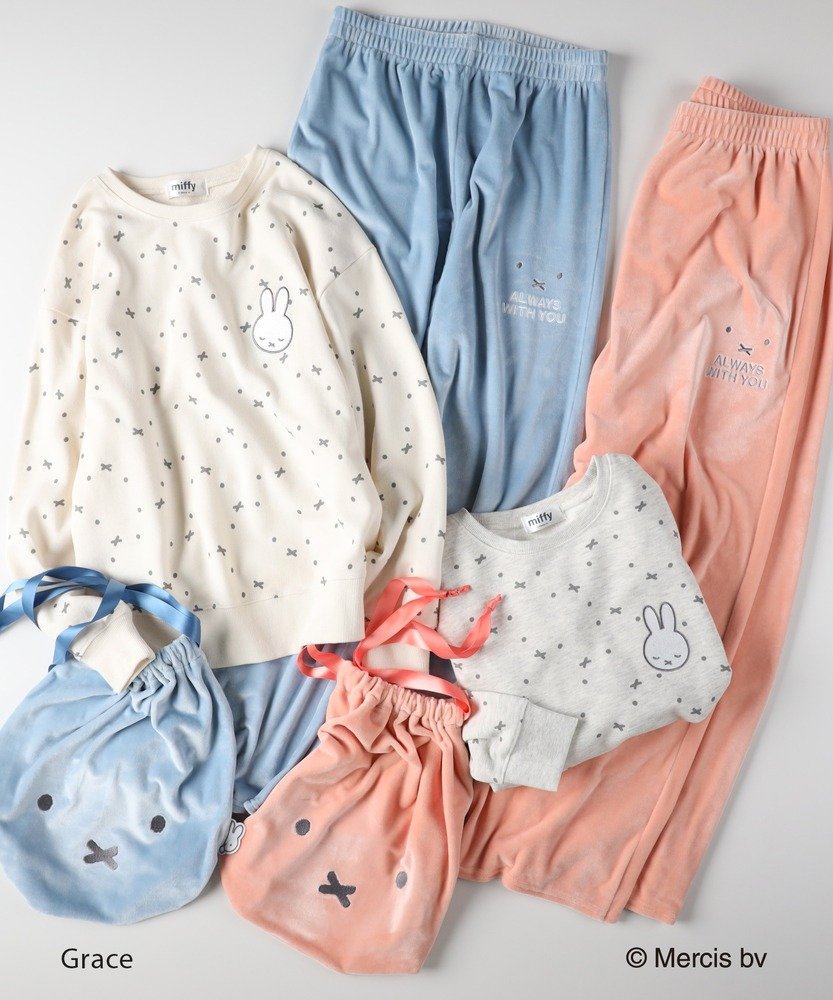 出所：株式会社ライトオン　【WOMENS】 miffy ルームウェアセット