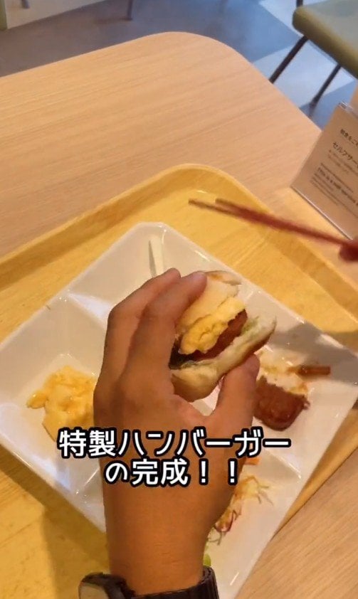 出所：@superhotel_official「ホテルの朝食おすすめアレンジ」