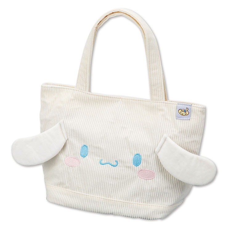 出所：しまむら公式オンラインストア ミニトートバッグ（シナモロール）