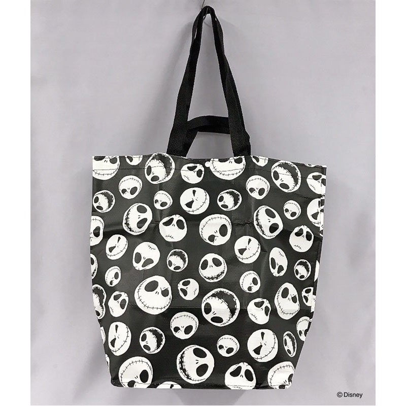 出所：キャンドゥ公式　【数量限定】ディズニー／折りたたみPPバッグ　ナイトメアー・ビフォア・クリスマス
