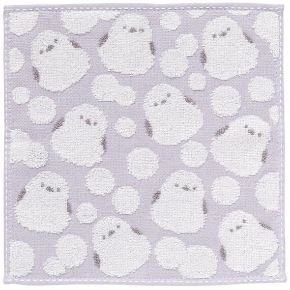 出所：ニトリ公式通販ニトリネット 【デコホーム商品】ハンドタオル（シマエナガ PU IW23）