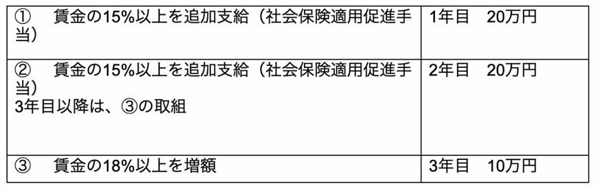 出所：厚生労働省「年収の壁・支援強化パッケージ」を参考に筆者作成