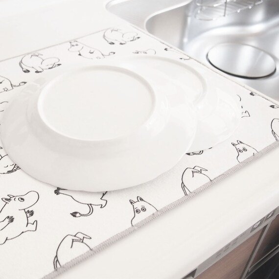 出所：ニトリ公式通販 ニトリネット MOOMIN ムーミン 吸水水切りマット (ムーミン)