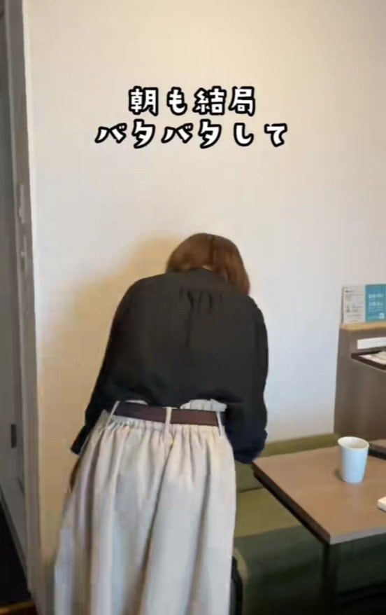 出所：@superhotel_official「ホテルあるある 景色は見る派？」