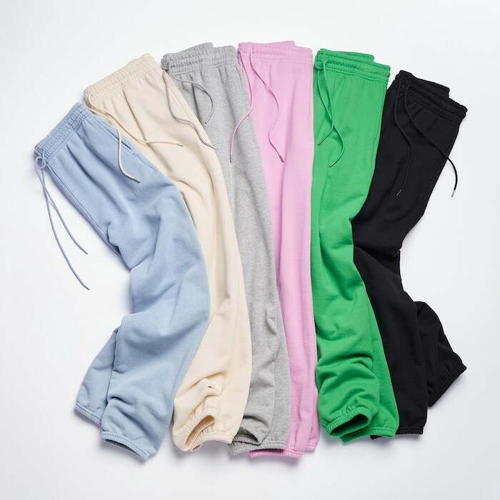 出所：ユニクロ公式 スウェットパンツ（丈標準64～66cm）セットアップ可能