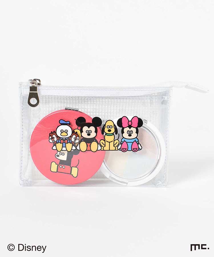 出所：ブルーブルーエ公式　ディズニー／松本セイジ3ポケットポーチ