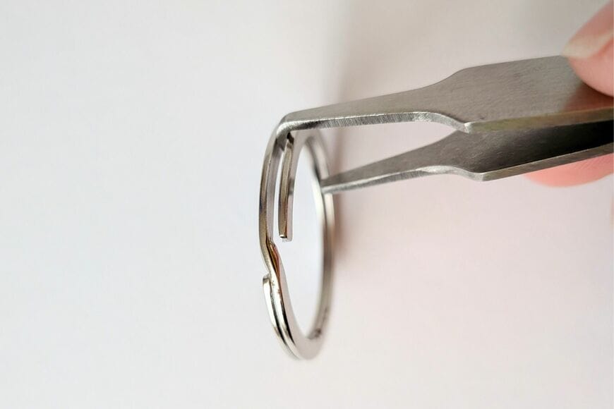 筆者撮影（セリア　ダブルリングオープナー）
