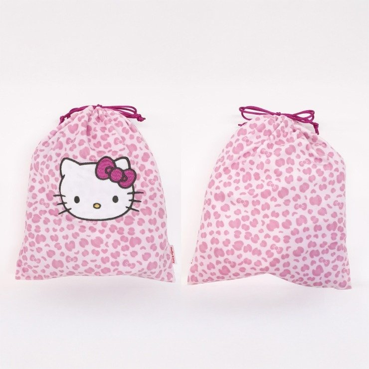 出所：しまむら公式　レディース　3足組ソックス ハッピーバッグ（ハローキティ）