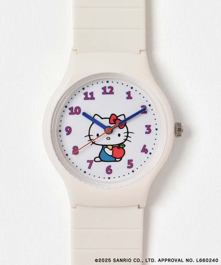 ブルーブルーエ公式　サンリオキャラクターズラバーベルトウォッチ