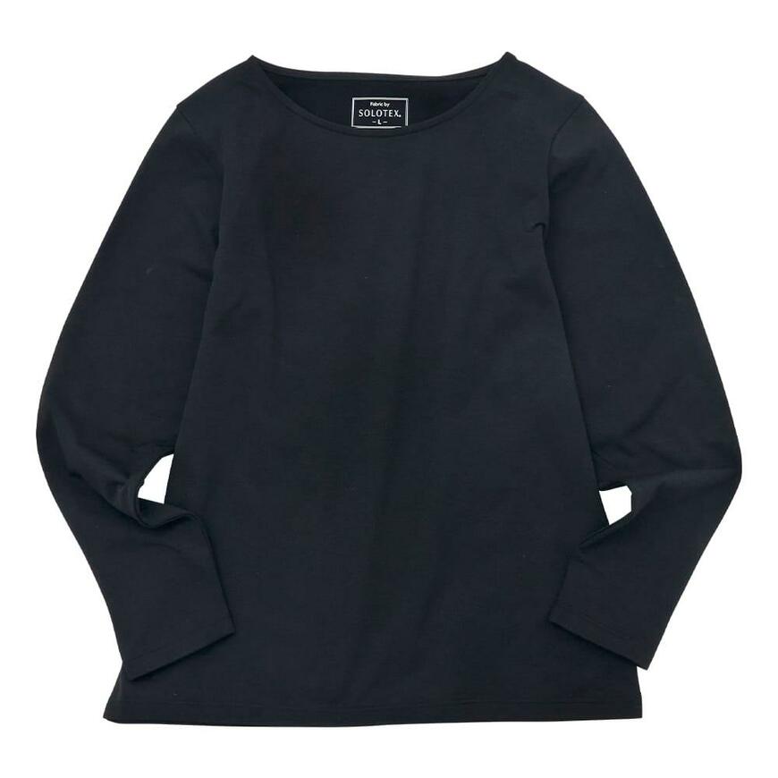 ワークマン公式オンラインストア レディースソロテックス(R)使用ウォームロングTシャツ 画像
