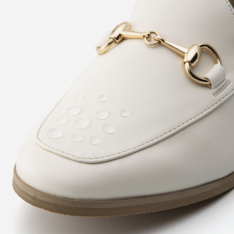 Almoレインビットローファー