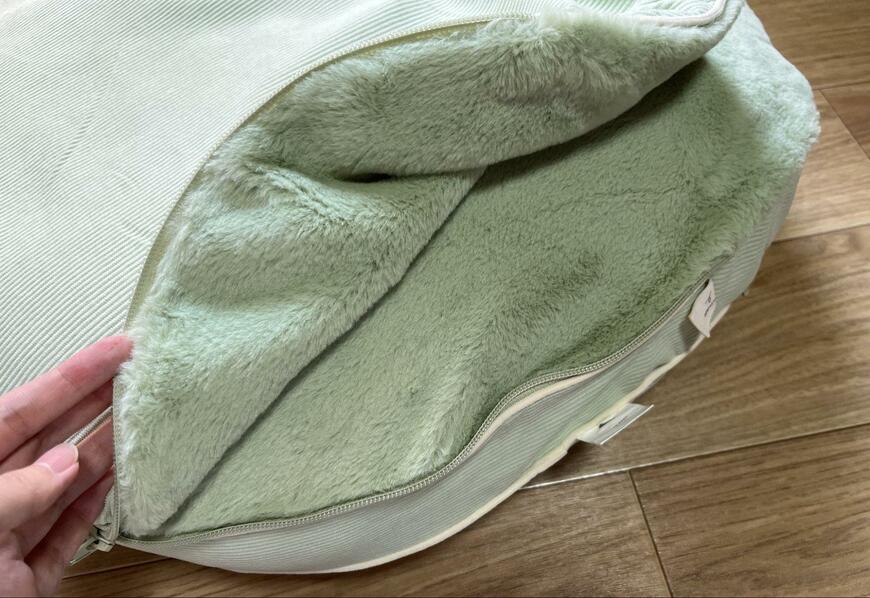 NOLANROSS、もぐりこめる極上の時間。一度もぐると抜け出せないクッション【arrr】画像