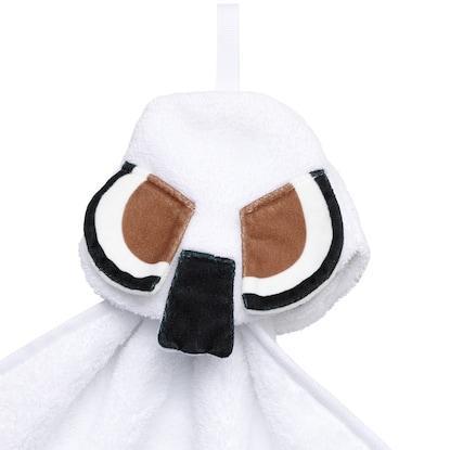 ニトリ、ハンドタオルシマエナガ画像