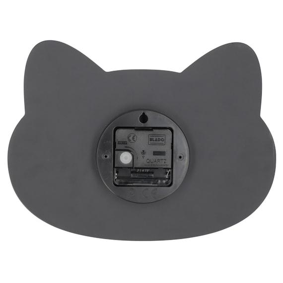 ニトリ、置き掛け時計(クロネコ EL507)商品画像