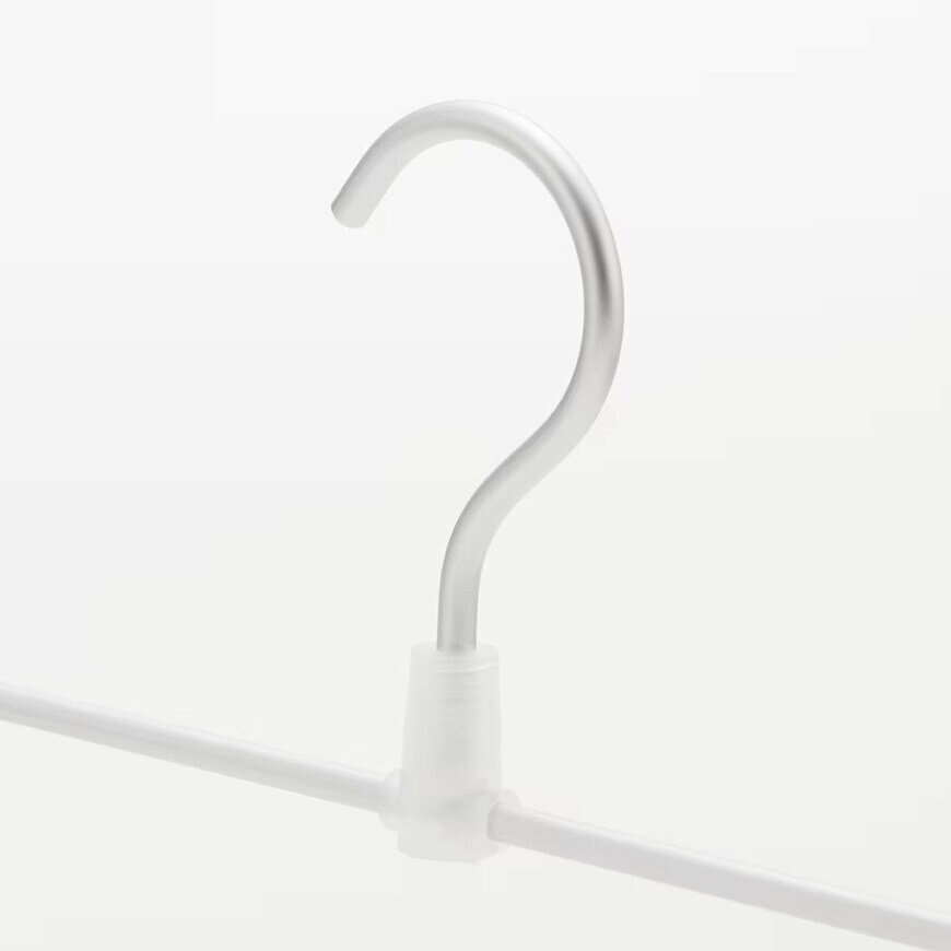 無印良品公式　アルミハンガー・パンツ／スカート用