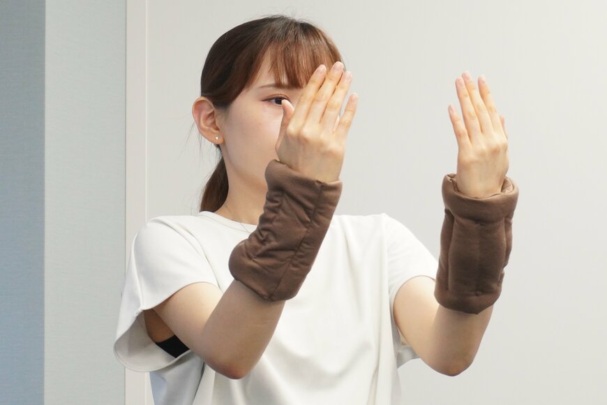 アームカバーの写真