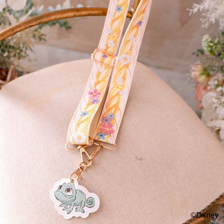 しまむら公式 レディース ショルダーストラップ(Disney/Lily)(アップ)
